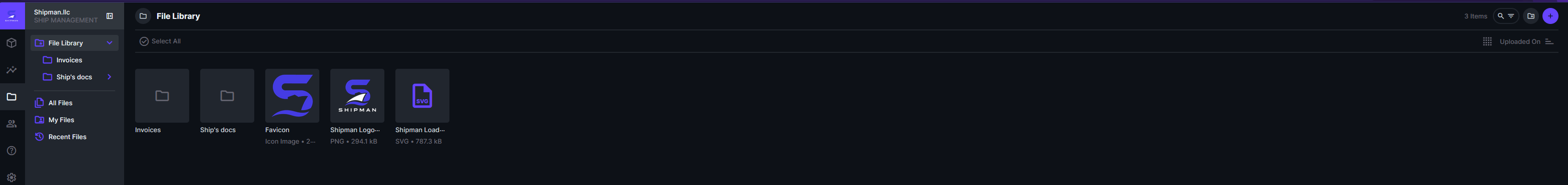 Раздел File Library